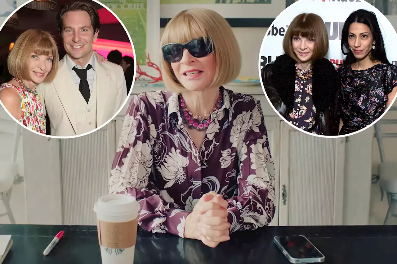 Anna Wintour ‘never intentionally’ tried to set up two celebs ‘romantically’