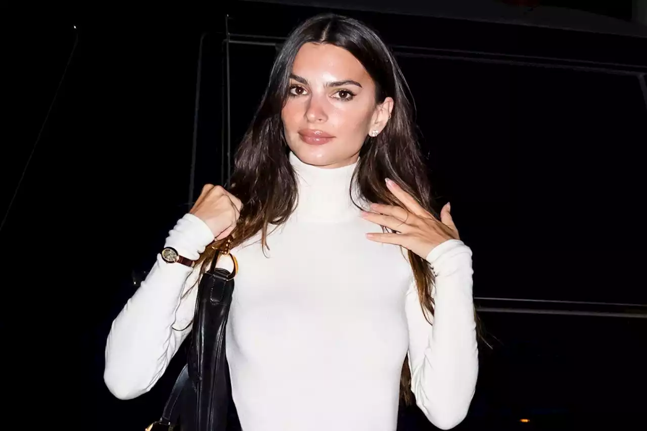 Emily Ratajkowski steps out after filing for divorce and more star snaps