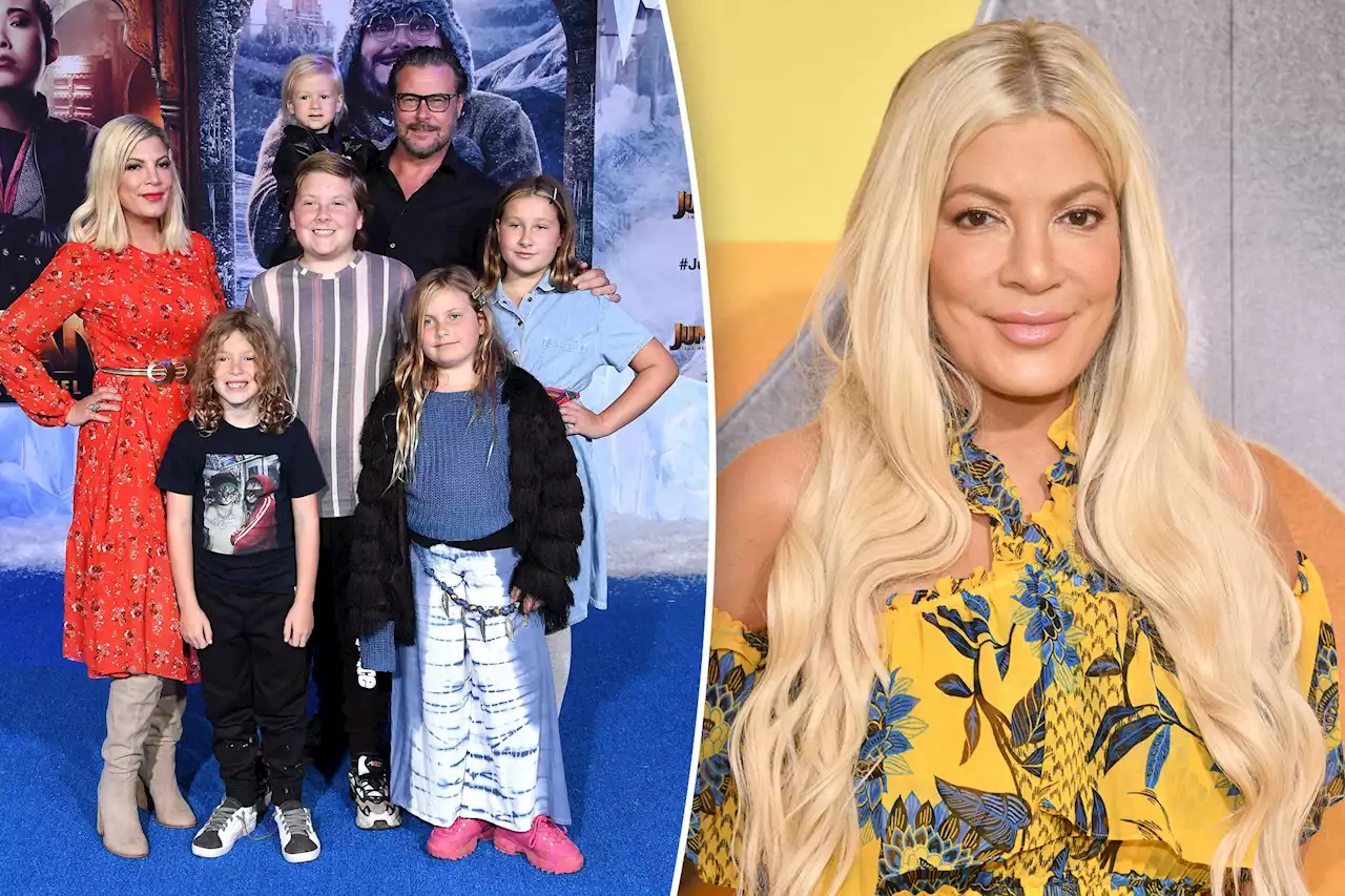 Tori Spelling reveals one of her kids ‘was bullied’ on the first day of school