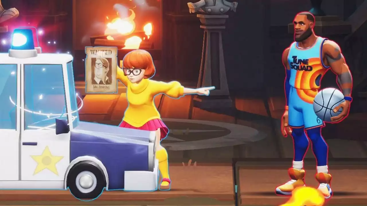 MultiVersus removes the police from Velma's special move