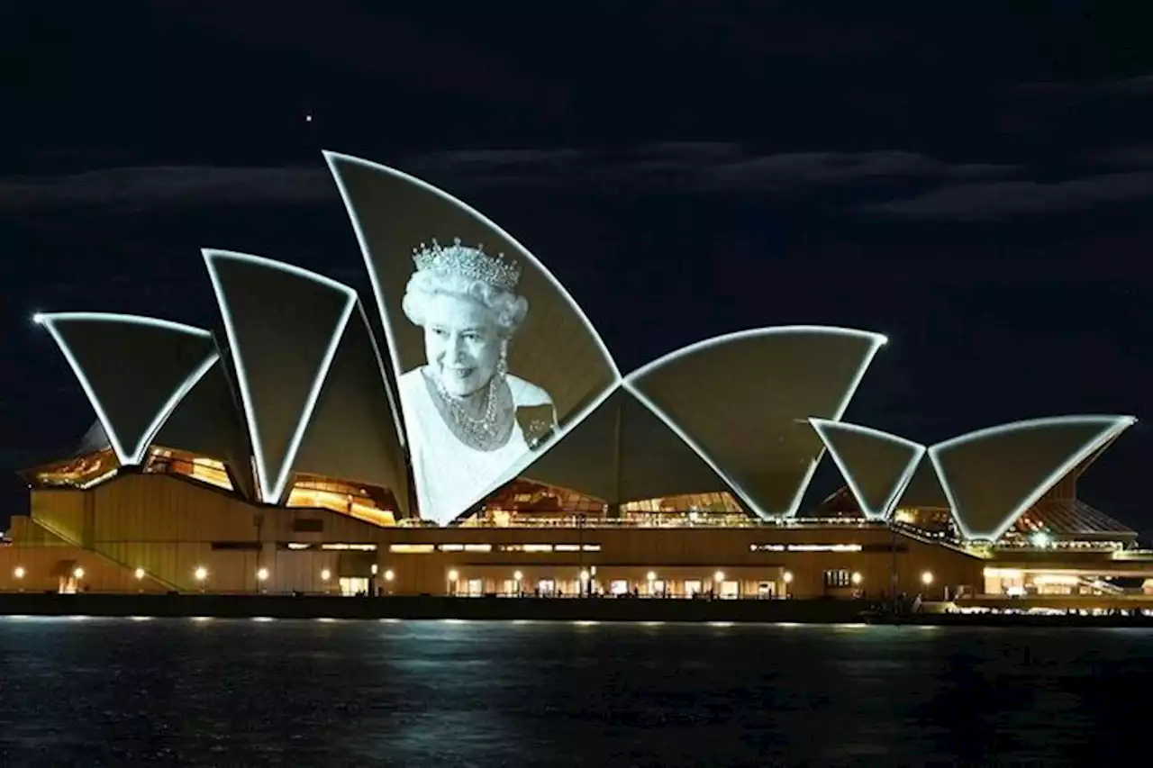 Potret Ratu Elizabeth II Ditampilkan di Sydney Opera House sebagai Bentuk Penghormatan - Pikiran-Rakyat.com