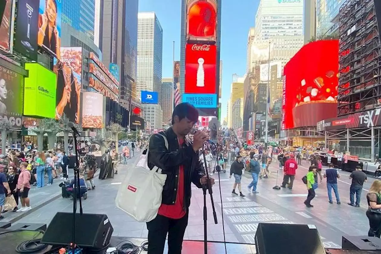 Tur Amerika, D'Masiv Membawakan Lagu Galau di New York - Pikiran-Rakyat.com