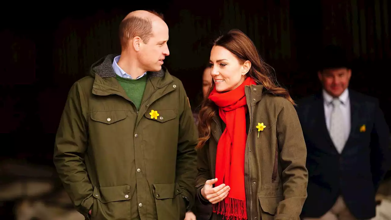 Prinz William und Herzogin Kate haben ihren Titel geändert