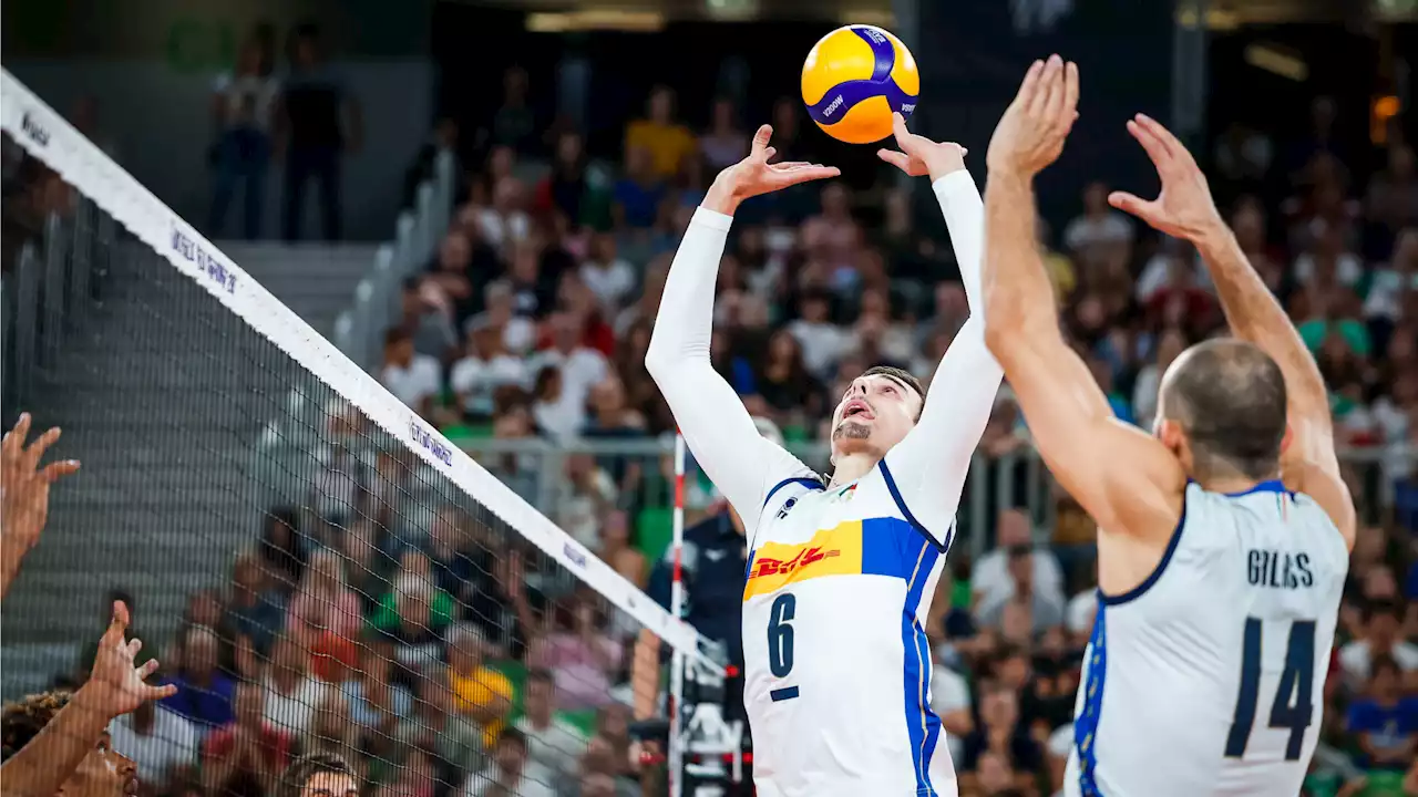 In palio la finale mondiale, in campo Italia - Slovenia - guarda la diretta