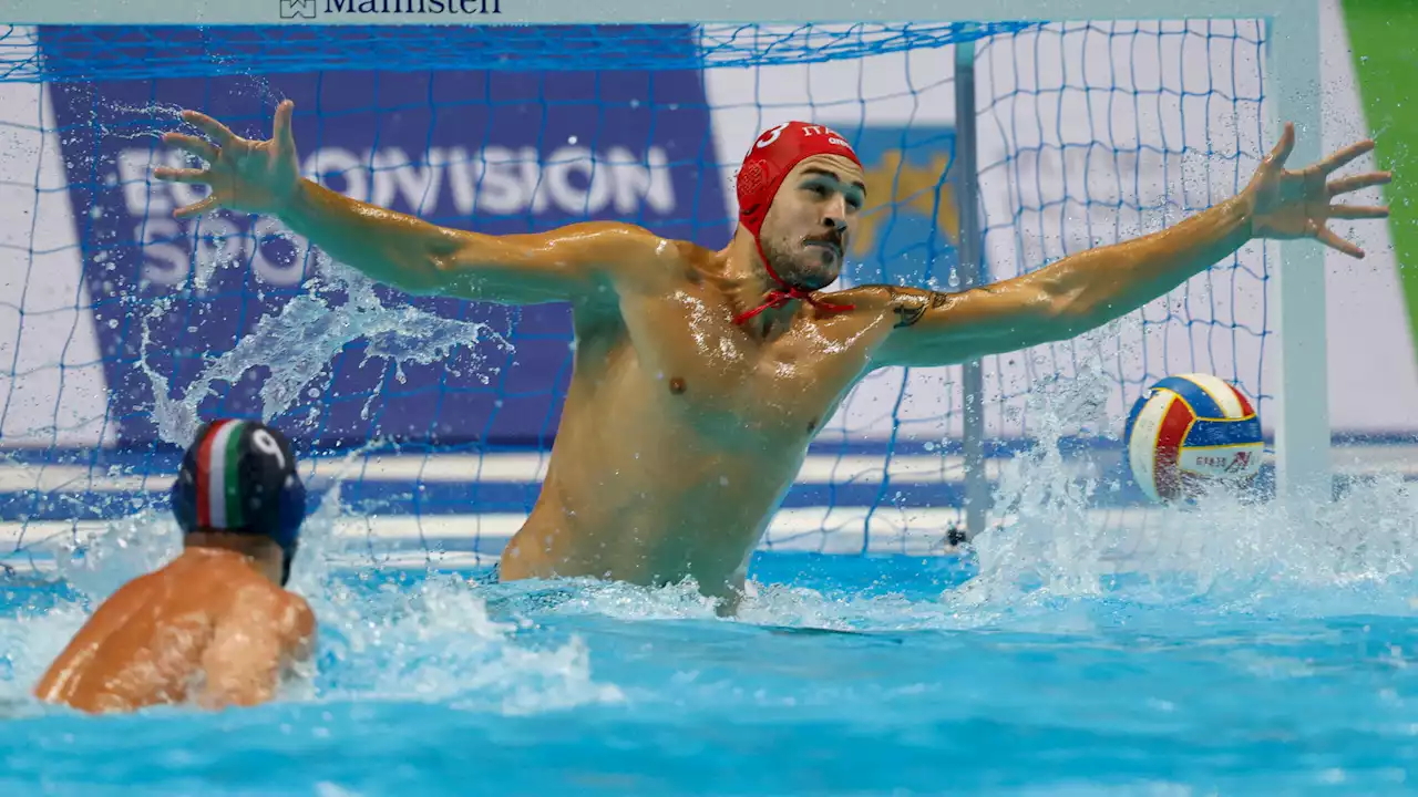 Italia - Spagna per il bronzo degli Europei di pallanuoto - Guarda la diretta streaming