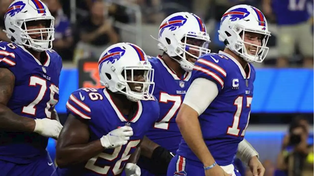 NFL - Buffalo Bills unterstreichen Super-Bowl-Ambitionen - 'Jeder war hungrig'