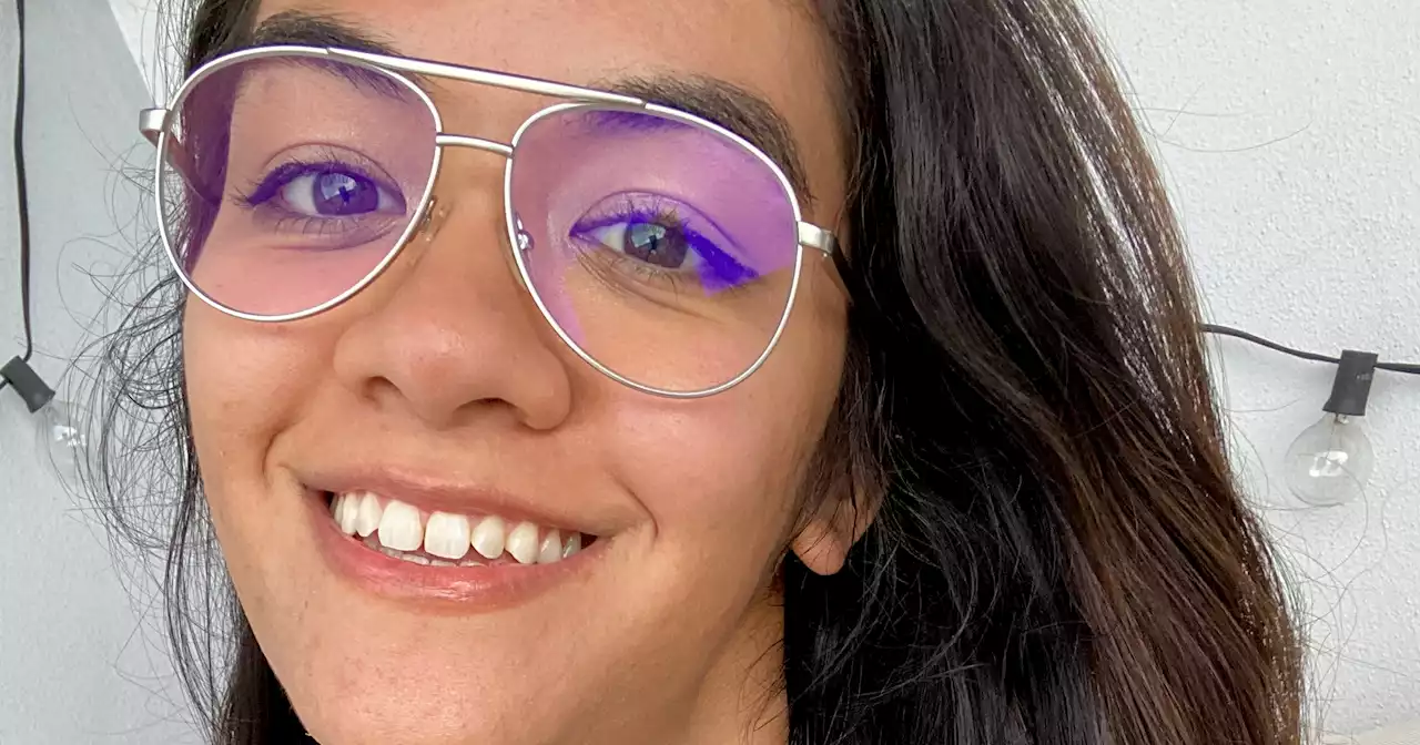 I Finally Gave Into The Blue Light Glasses Trend — & Here's My Verdict