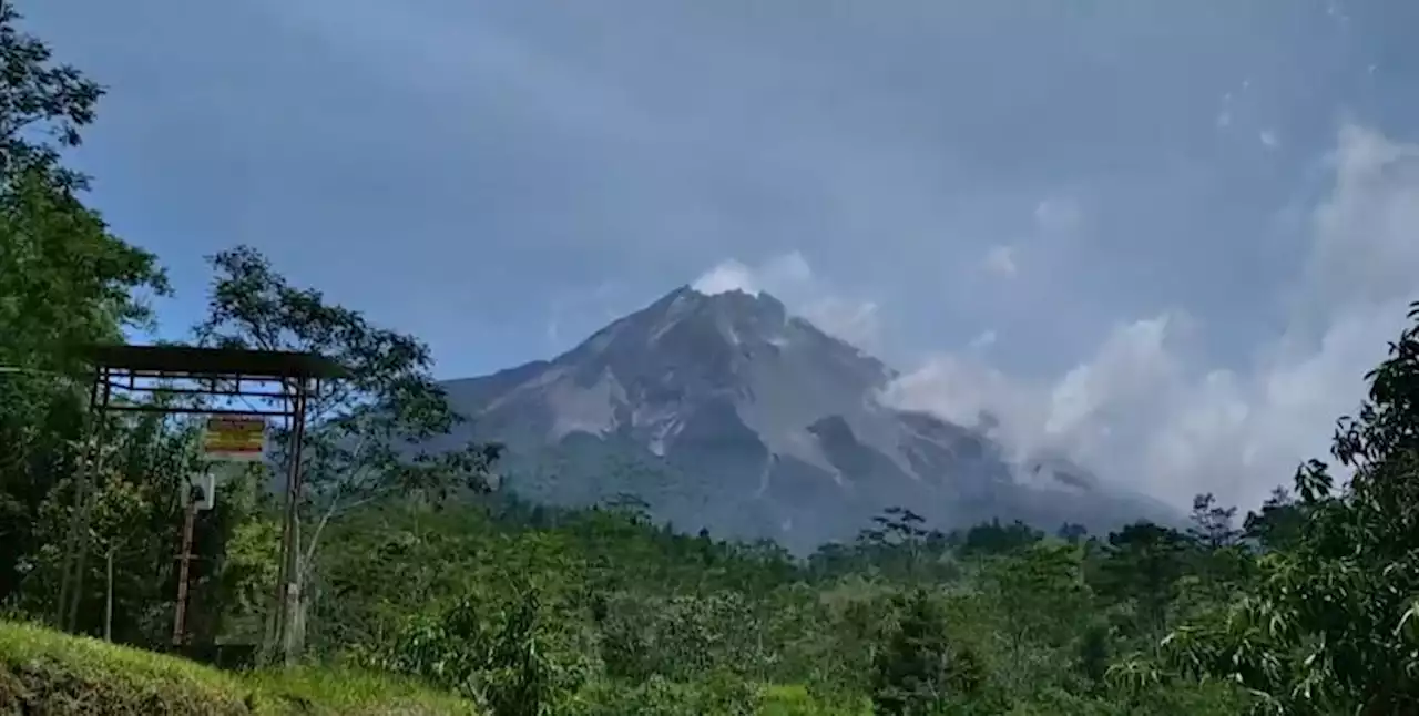 Gunung Merapi dalam Sepekan Alami 528 Kali Gempa Vulkanik |Republika Online