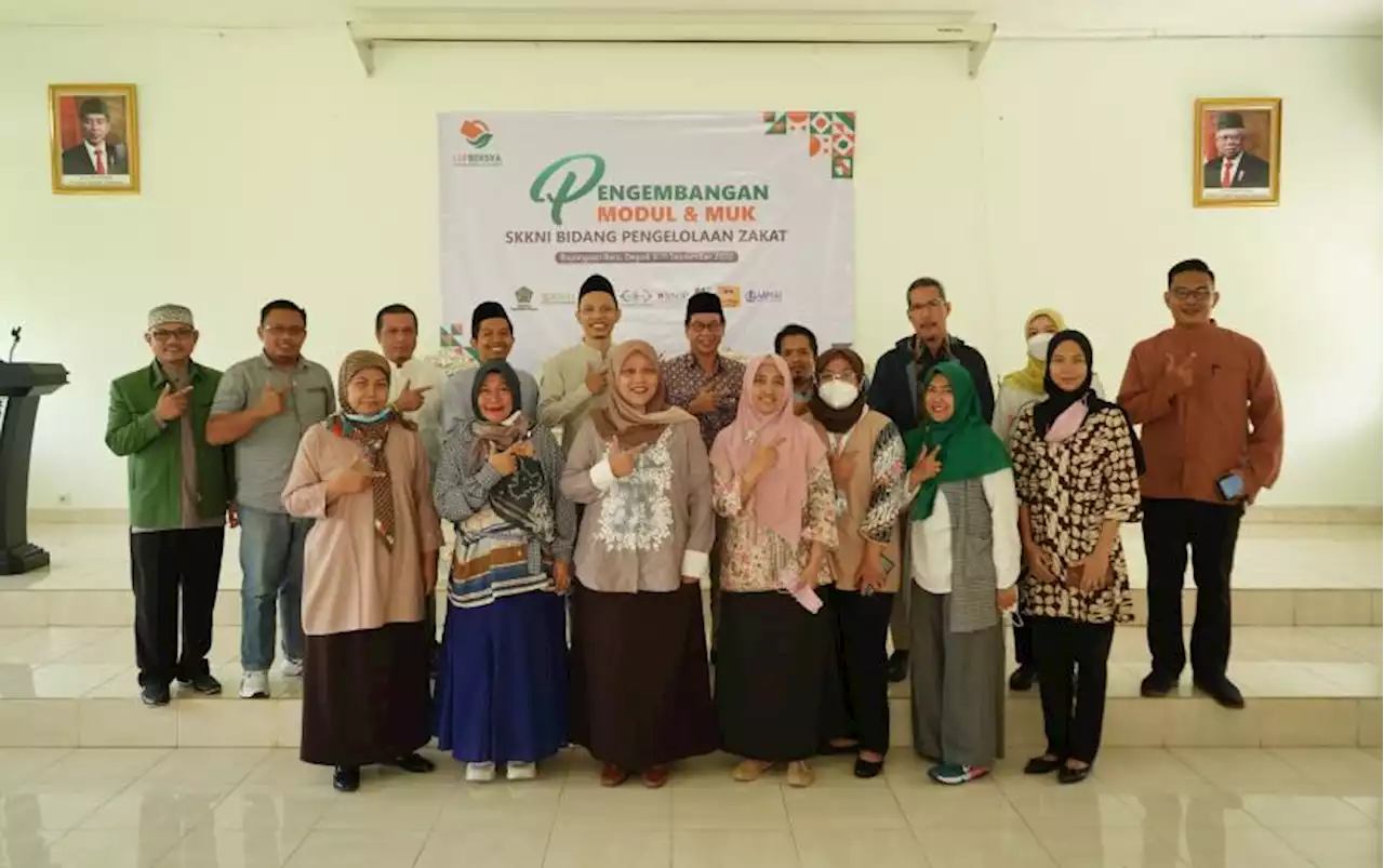 LSP Beksya Gelar Workshop Pengembangan Modul dan MUK Pengelolaan Zakat |Republika Online