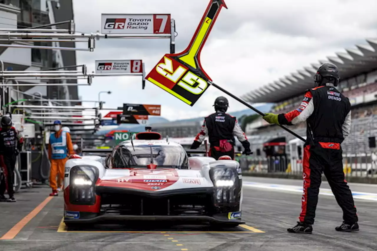 【WEC 第5戦】3年ぶりの富士大会、7号車トヨタがポールポジション獲得 | レスポンス（Response.jp）