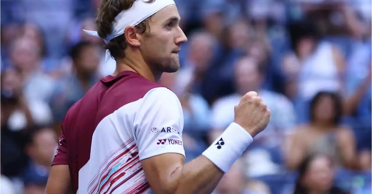 Ruud reaches U.S. Open final with confident win over Khachanov