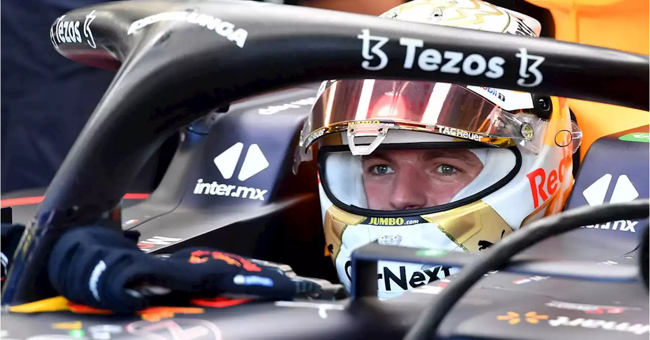 Verstappen fastest in final Monza practice