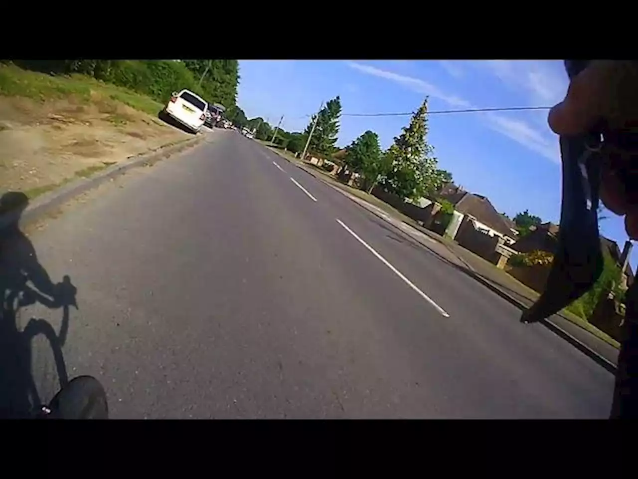 Near Miss of the Day 790 updated: Cyclist gets ANOTHER close pass from same taxi the day after punishment pass