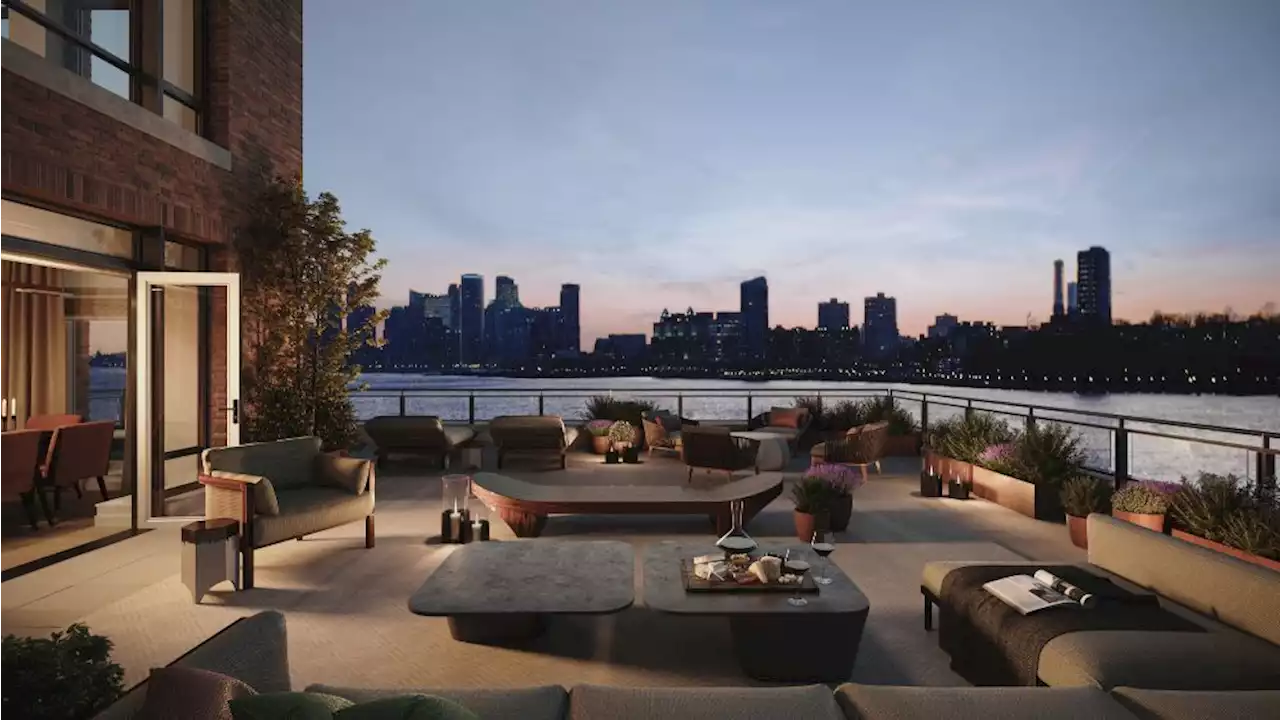 This $25 Million NYC Apartment Has a Massive Terrace That’s Bigger Than the Apartment Itself