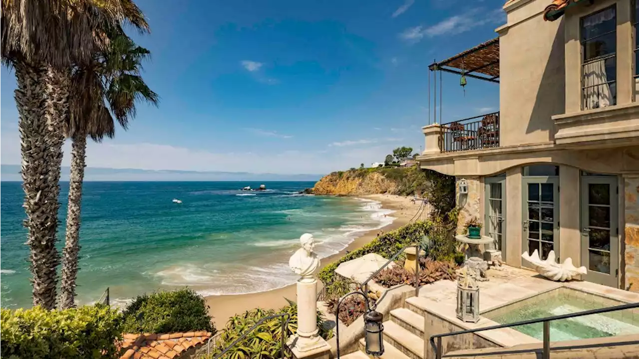 This $35 Million Laguna Beach Estate Will Make You Think You’re on the Islands of Capri