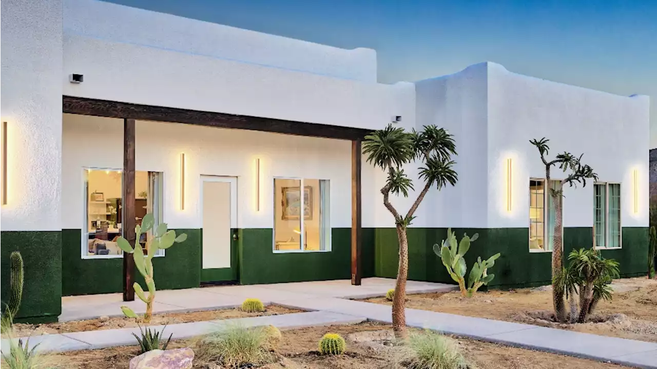 This Joshua Tree Estate Wants Give You a Country Club Experience in the Middle of the California Desert