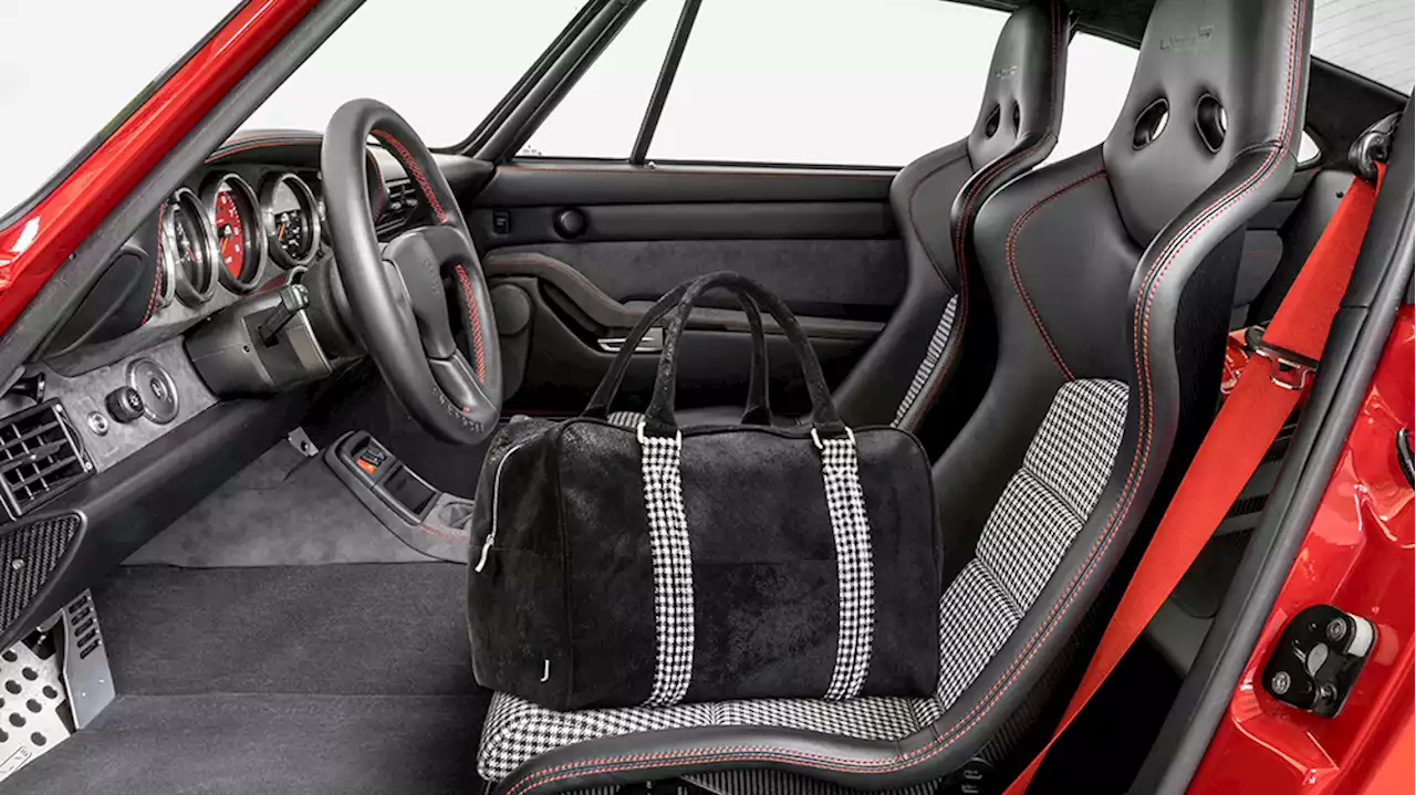 This New Line of Bespoke Luggage Was Designed to Complement Your Supercar