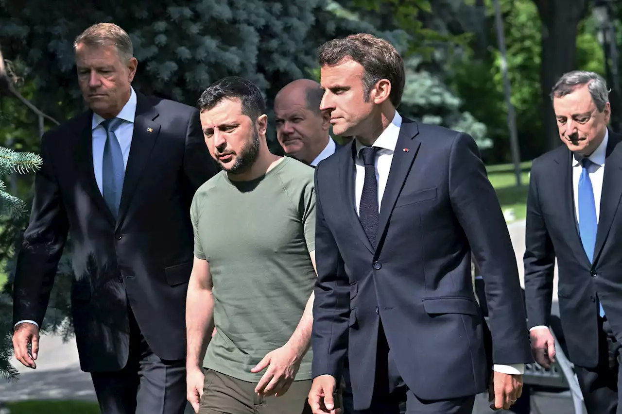 Nouvel échange entre Macron et Zelensky autour de la centre de Zaporijjia