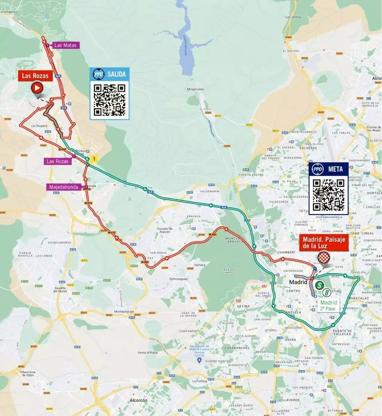 Vuelta 2022 | Cortes de tráfico en Madrid