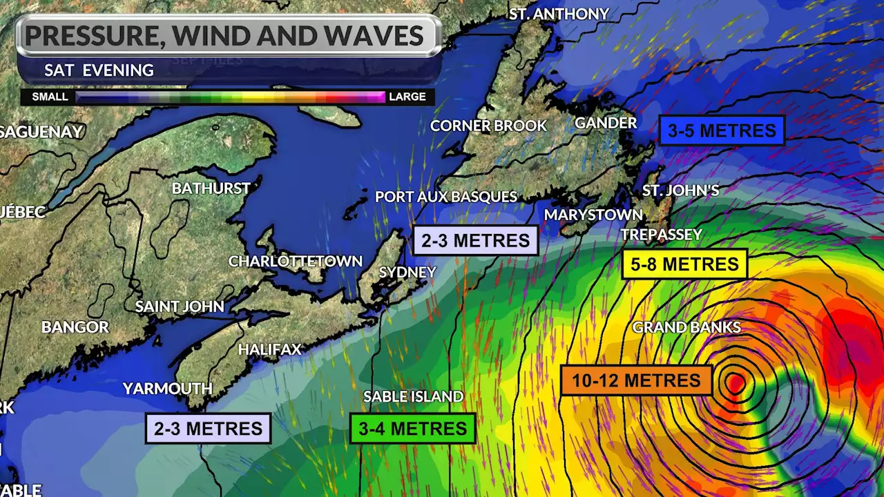 Earl stalls southeast of Newfoundland through the weekend | SaltWire