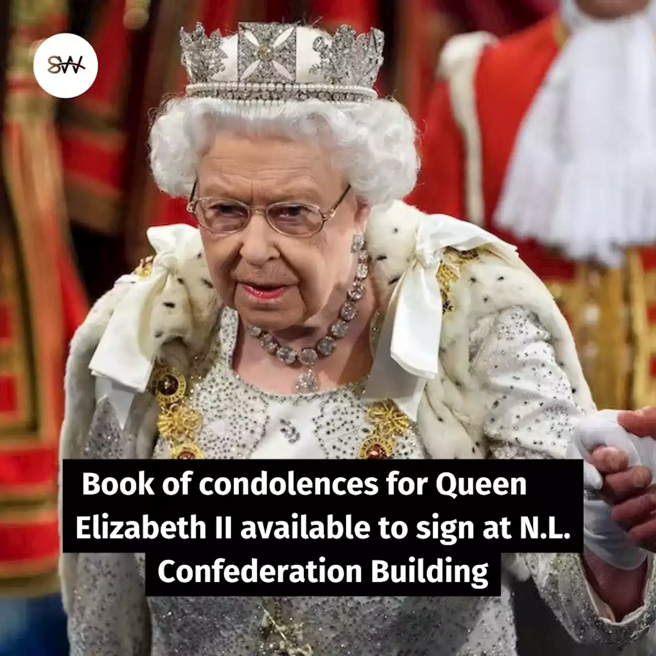 Book of condolences for Queen Elizabeth II available to sign at N.L. Confederation Building | SaltWire