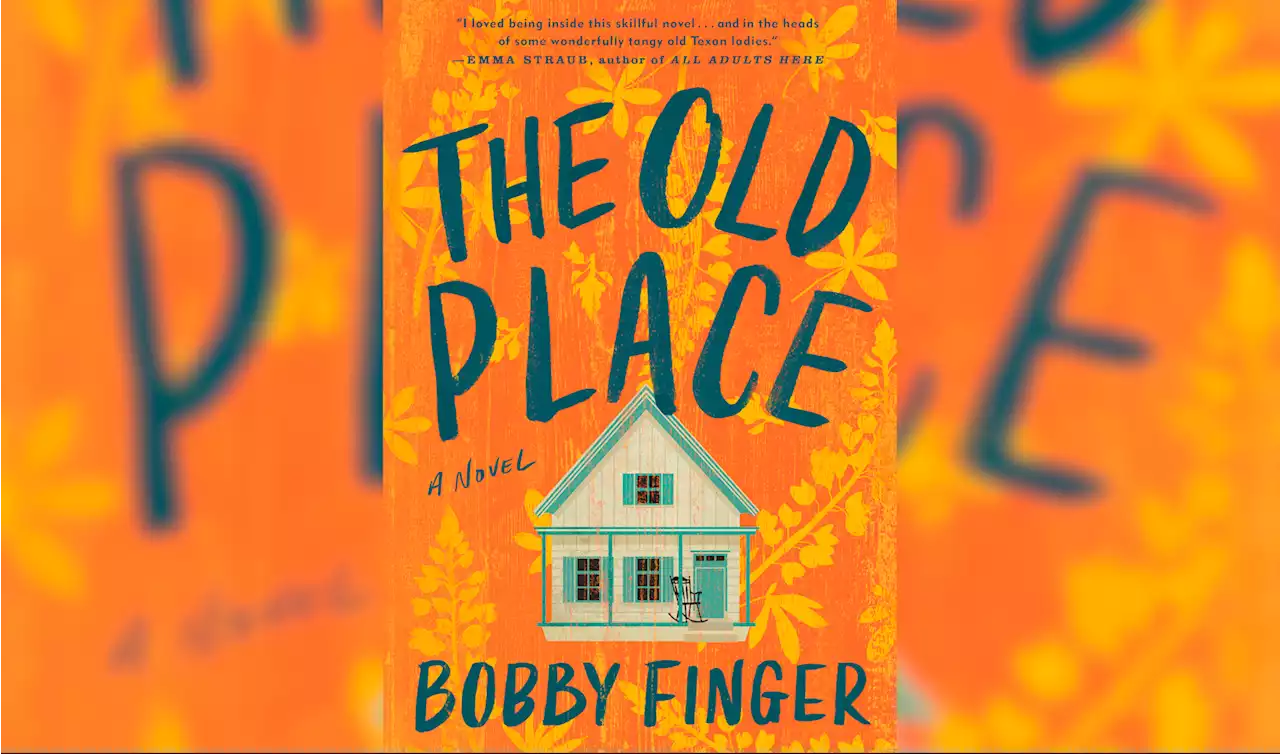 D'Hanis native Bobby Finger revisits small town Texas in new novel