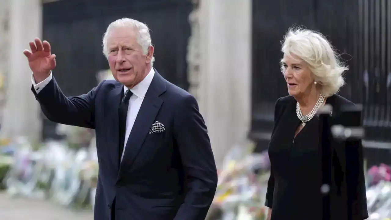 King Charles III pays tribute to 'darling mama', vows to serve nation as crowds mourn queen