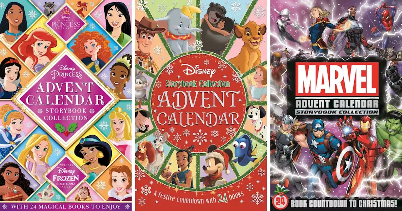 Alert: The 2022 Disney Storybook Advent Calendars Have Dropped