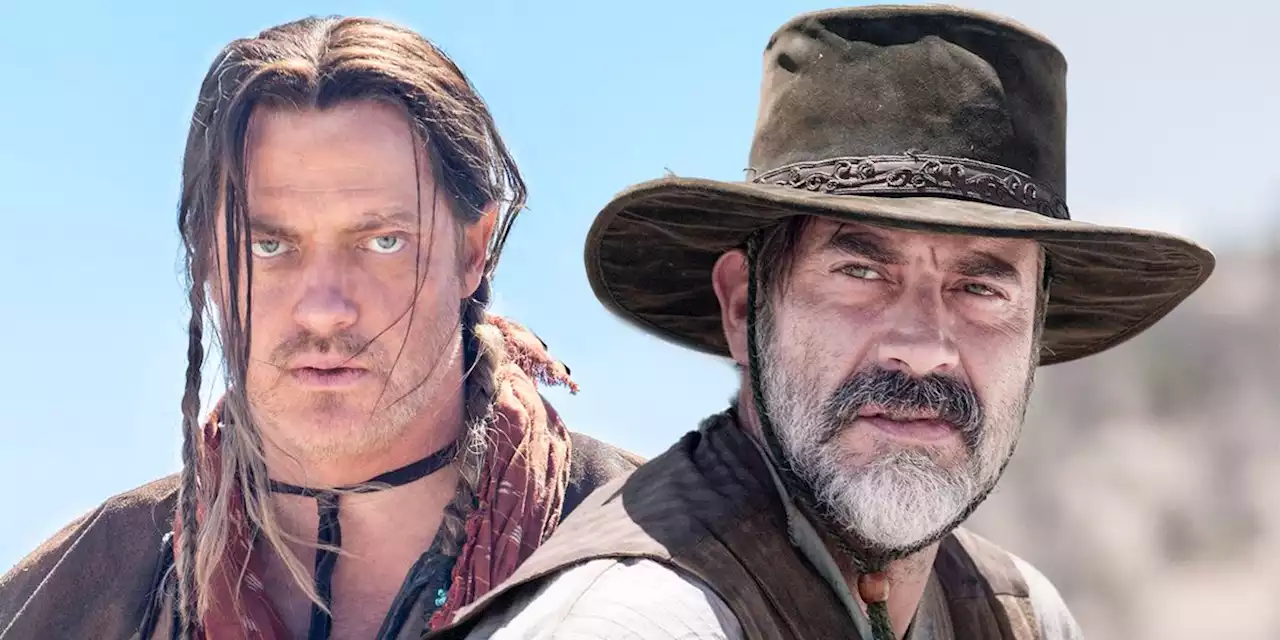 Jeffrey Dean Morgan Praises Brendan Fraser Comeback After Viral Video