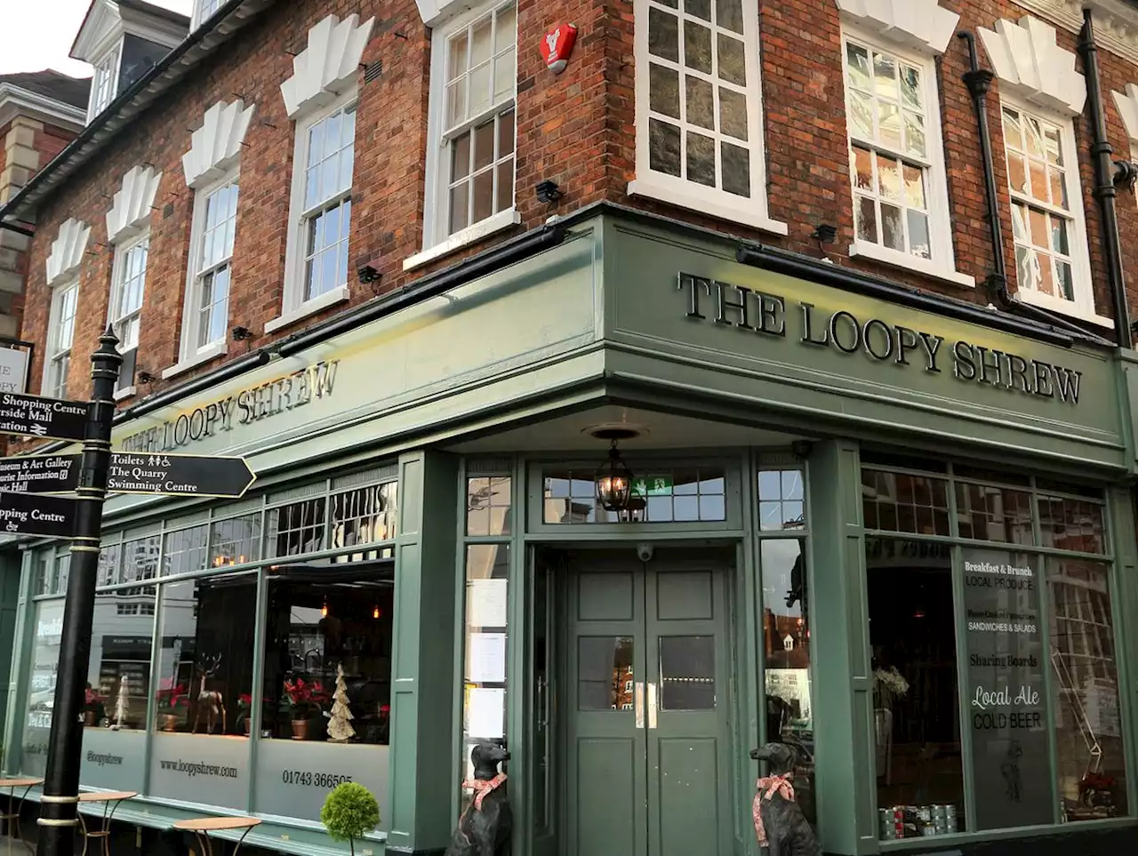 Best Shrewsbury bars according to Tripadvisor after pub crawl praise