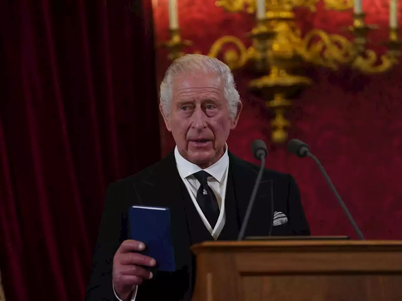 King Charles III is proclaimed to the nation as new head of state