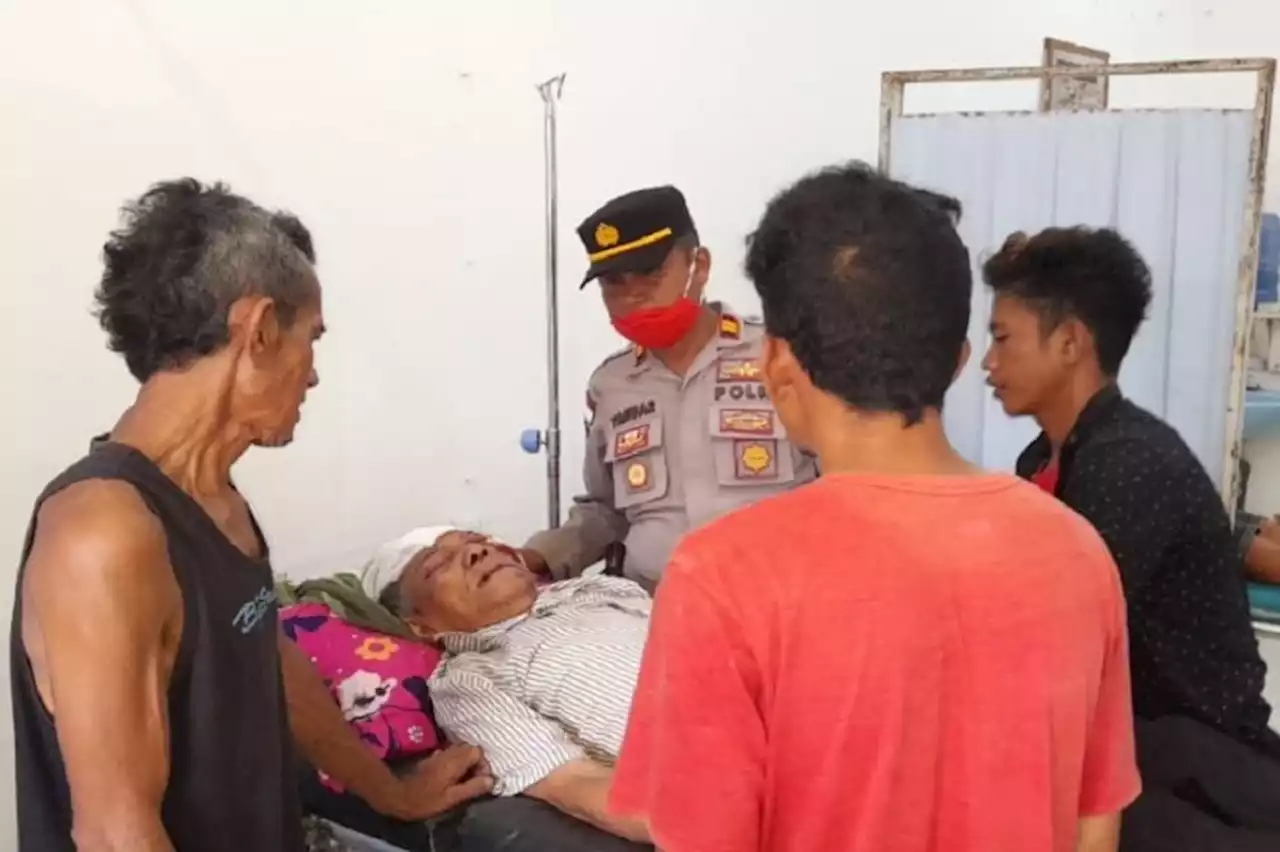 Diduga Alami Gangguan Jiwa, Anak Pukul Bapak hingga Muntah Darah