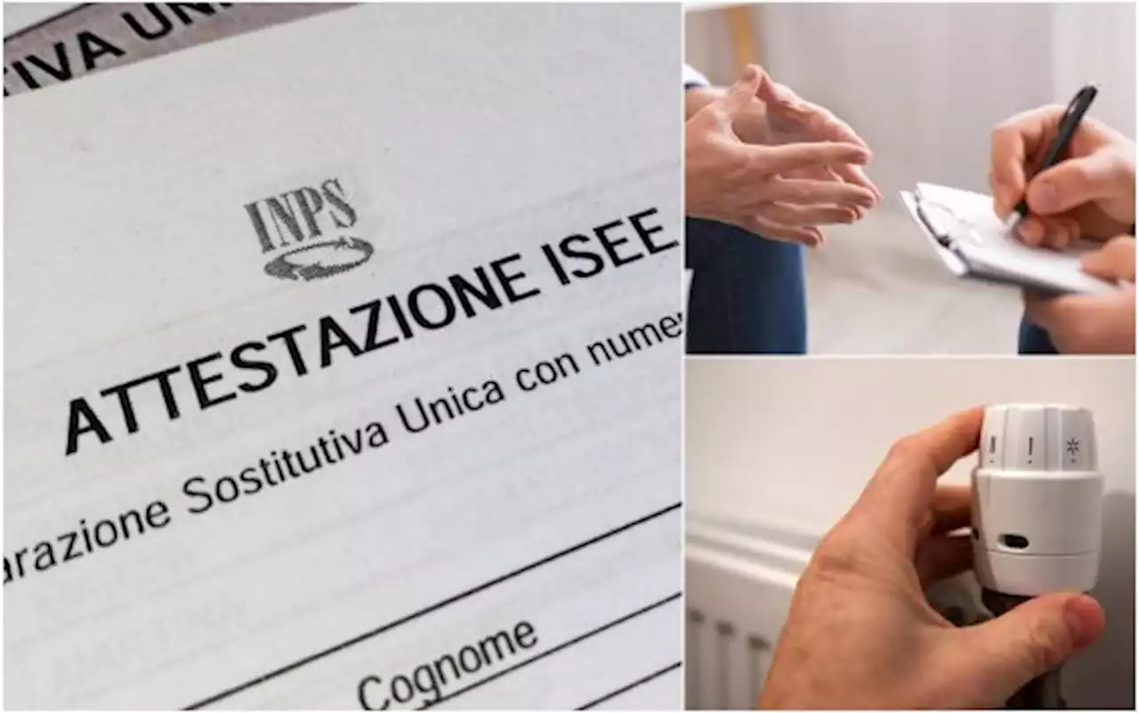 Non solo bollette, quali sono i bonus 2022 legati al reddito Isee