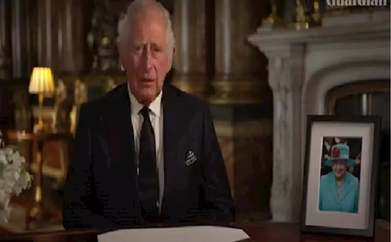 Gantikan Ratu Elizabeth II, Raja Charles III Berjanji Melayani Seumur Hidup