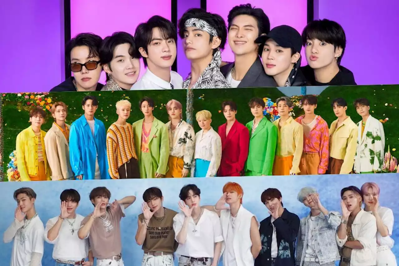 September Boy Group Brand Reputation Rankings Announced