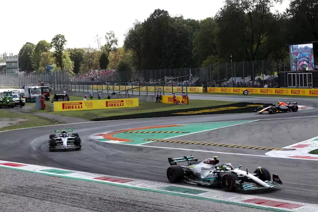 Lewis Hamilton und Mercedes: Aufholjagd in Monza