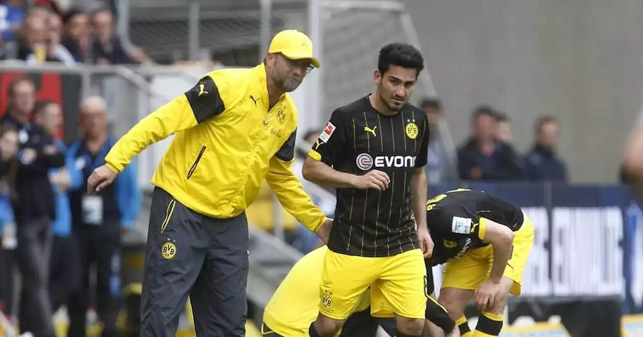 Klopp sagte zu Gündogan: 'Glückwunsch, Penner'