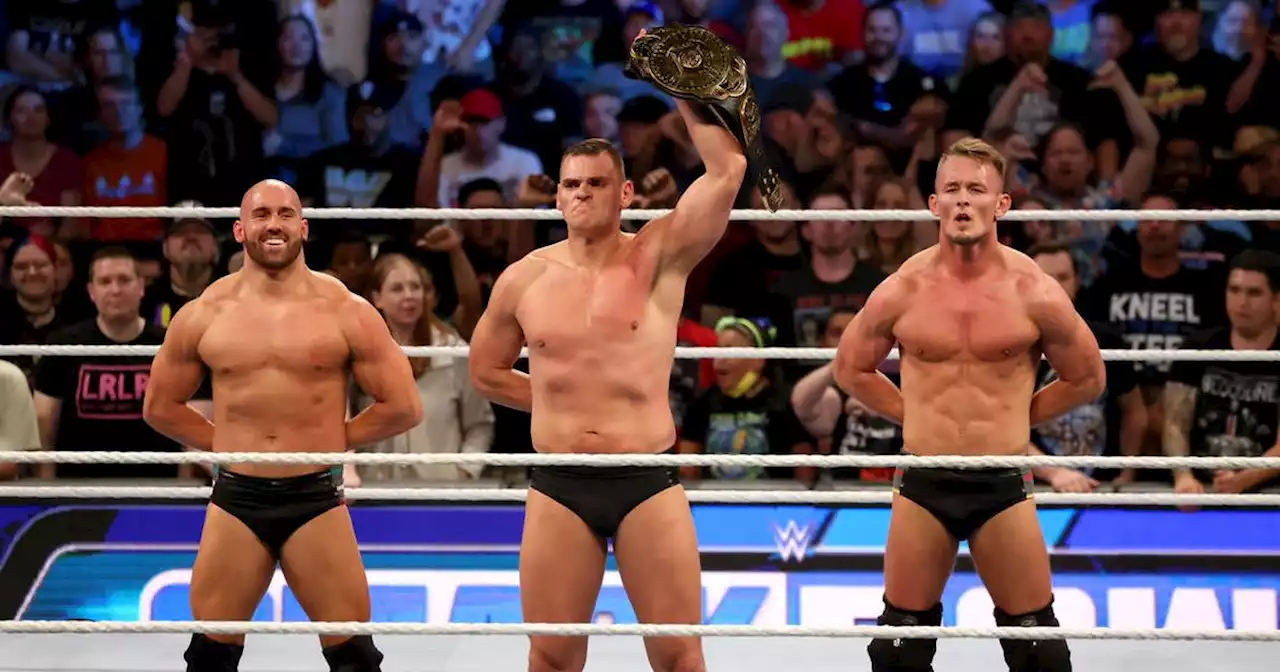 WWE SmackDown: Dickes deutsches Ausrufezeichen - Imperium schlägt groß ein!