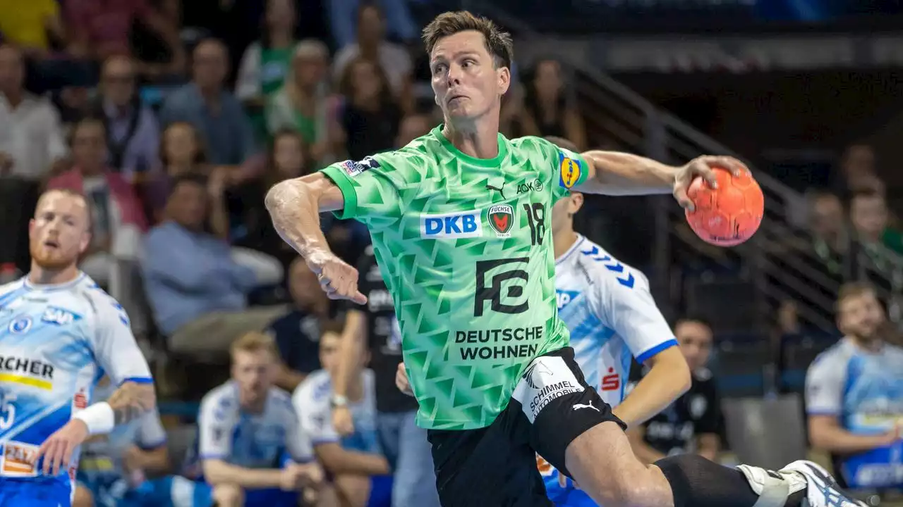 Handball-Bundesliga: Füchse Berlin nach Kantersieg Tabellenführer