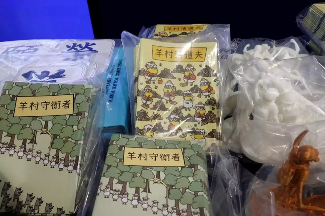 5 Hong Kong speech therapists jailed for conspiracy to 'brainwash' children with cartoons