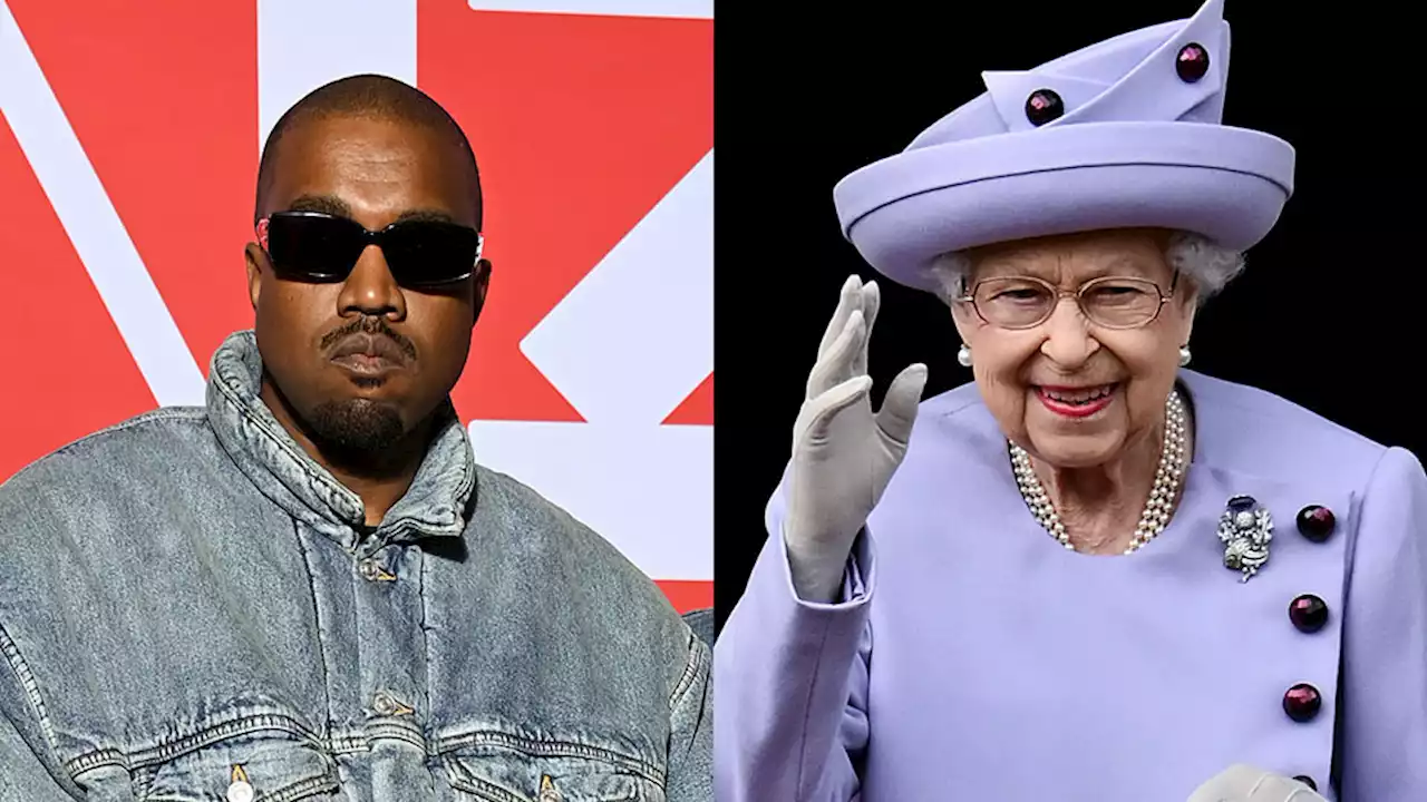 Kanye Just Revealed He’s Letting Go of ‘All Grudges’ After Queen Elizabeth’s Death