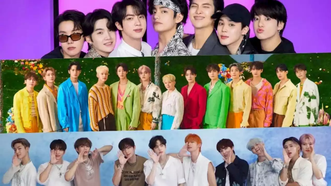 BTS, SEVENTEEN, dan THE BOYZ Puncaki Daftar Boy Group K-Pop Terpopuler Bulan September