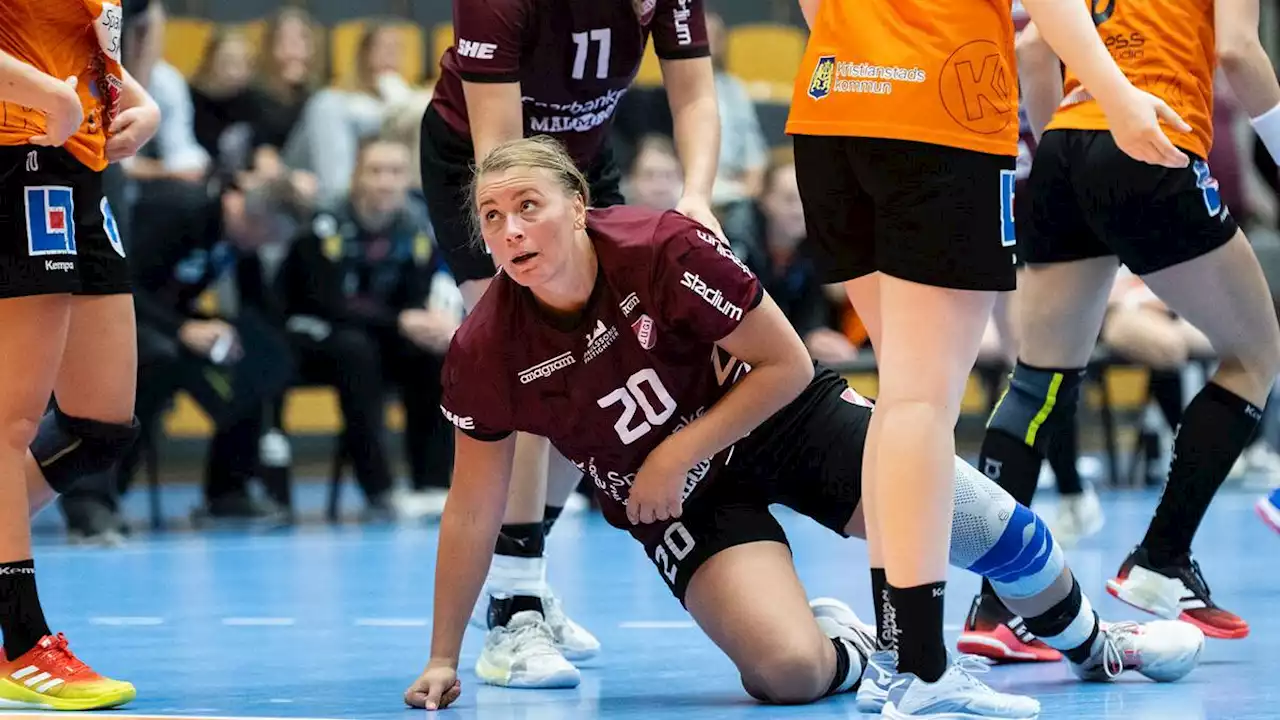 Handboll: Isabelle Gulldén sågar sig själv efter SHE-comebacken: ”Katastrof”