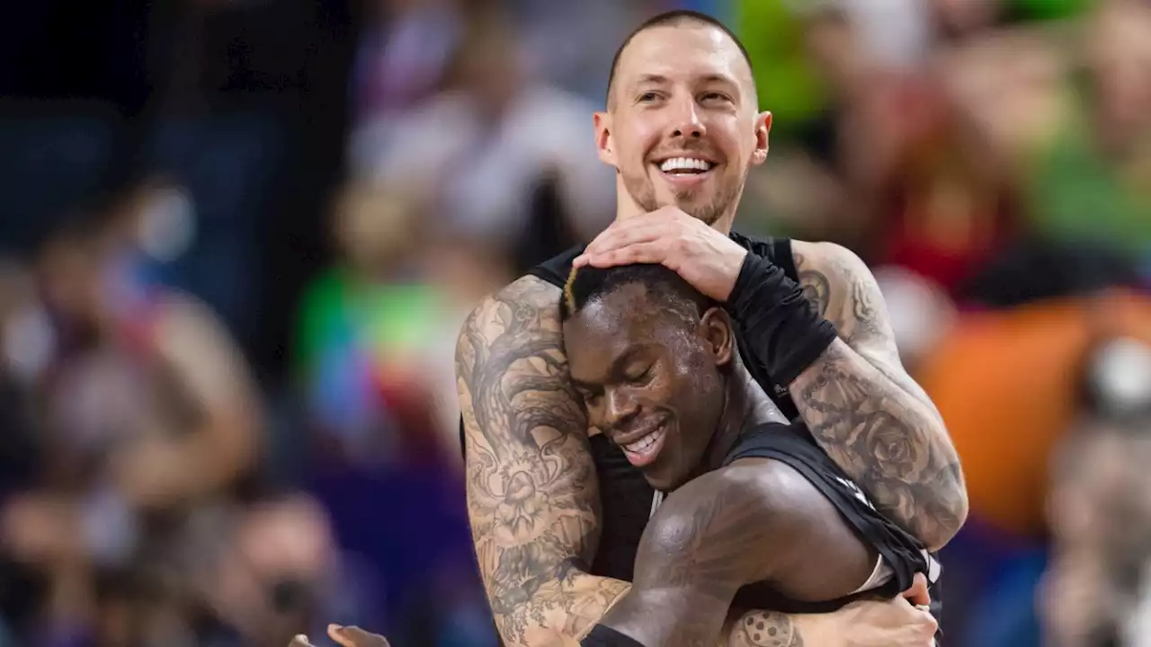 Der gereifte Anführer: Dennis Schröder bei der Basketball-EM