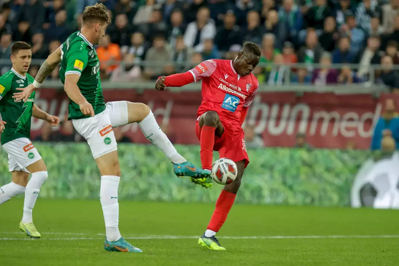 Ein harmloser FC St.Gallen unterliegt dem FC Sion mit 1:2