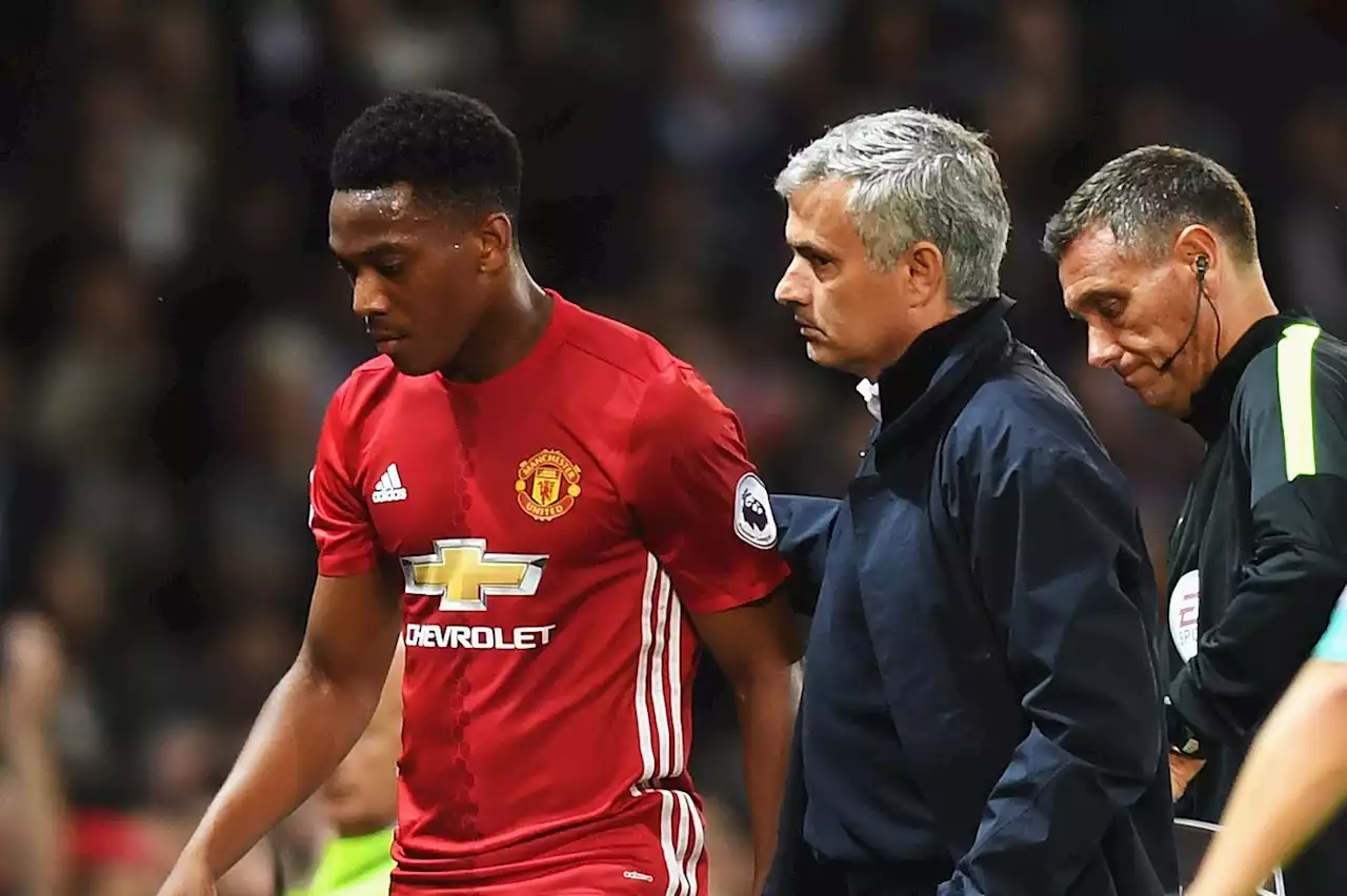 Martial suggests Mourinho cost him World Cup medal and Solskjaer betrayed him