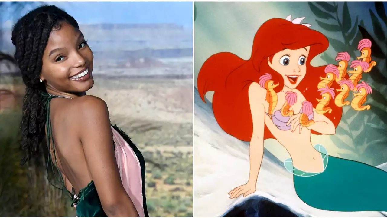 Halle Bailey Makes Her Ariel Debut in Little Mermaid Trailer