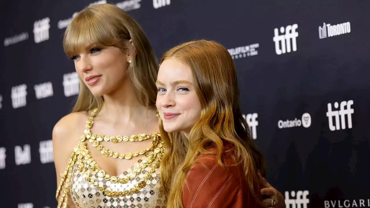 Taylor Swift and Sadie Sink Had the Most Subtle Matching Moment