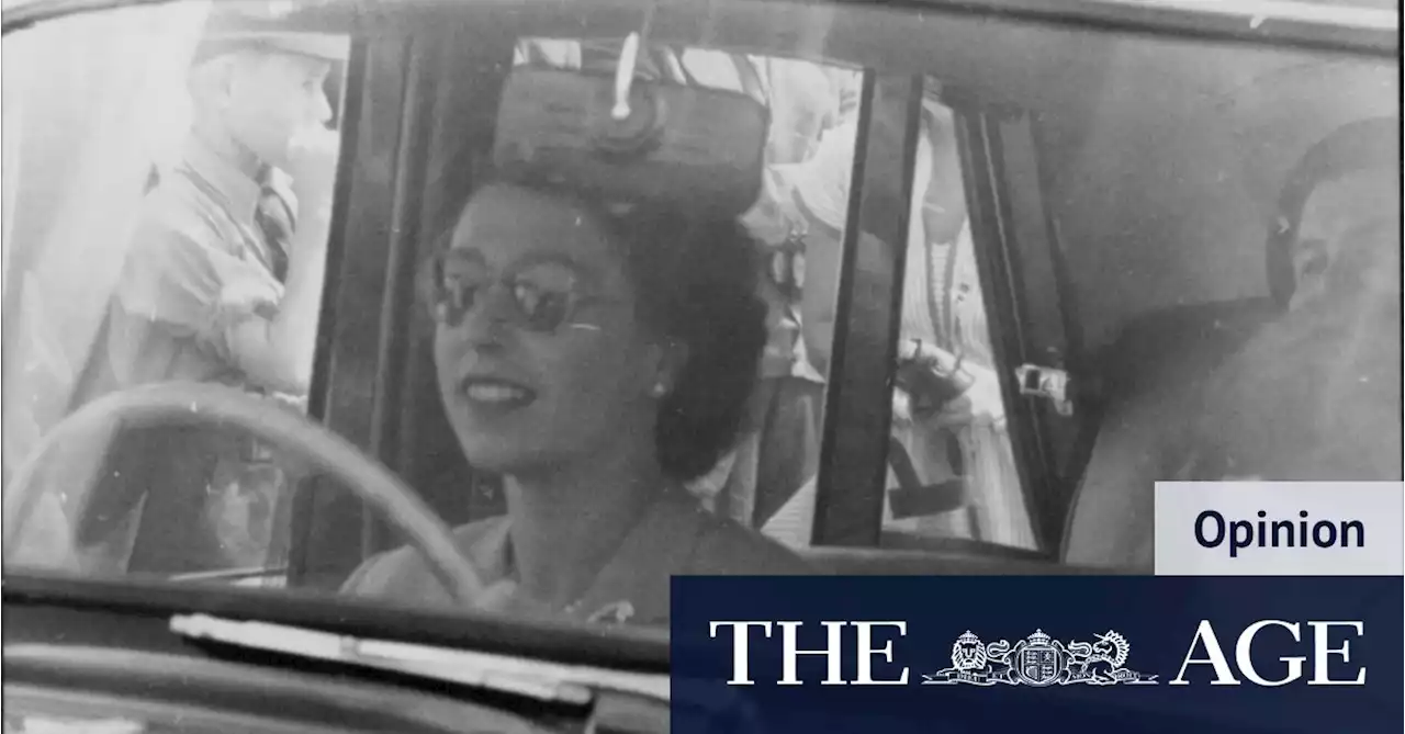 When Queen Elizabeth took the Saudi prince for a drive