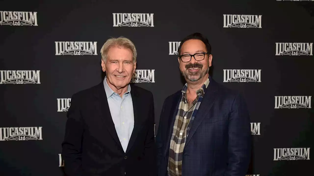 Harrison Ford premiered the first Indiana Jones 5 trailer at D23 today